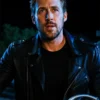 Ryan Gosling Ghost Rider Black Leather Jacket