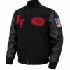 San Francisco 49ers First Team Varsity Jacket