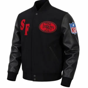 San Francisco 49ers First Team Varsity Jacket
