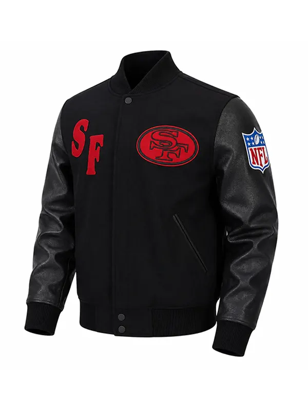 San Francisco 49ers First Team Varsity Jacket