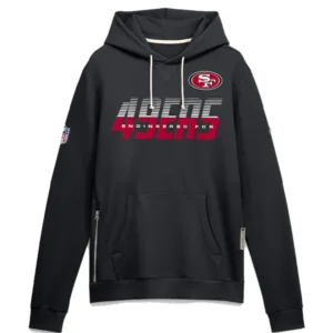 San Francisco 49ers Preseason 2026 Sideline Hoodie