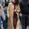 Selena Gomez Only Murders in The Building S06 Trench Coat - Image 2