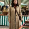 Selena Gomez Only Murders Building S06 Trench Coat