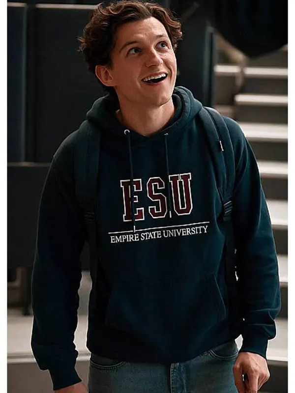Spider-Man Brand New Day Peter Parker Empire State University Hoodie 2026