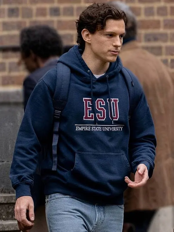 Spider-Man Peter Parker Empire State University Hoodie