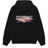 Stussy Worldwide Diamond Graphic Pullover Hoodie