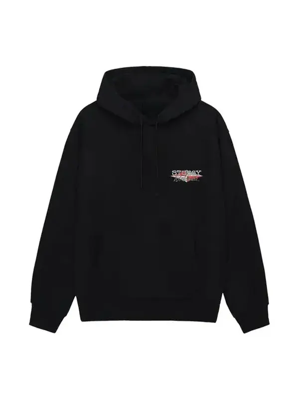 Stussy Worldwide Diamond Hoodie - Image 2