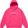 Supreme Classic Logo Hooded Sweatshirt