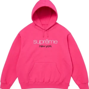 Supreme Classic Logo Hooded Sweatshirt