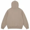Supreme Classic Logo hoodie Beige