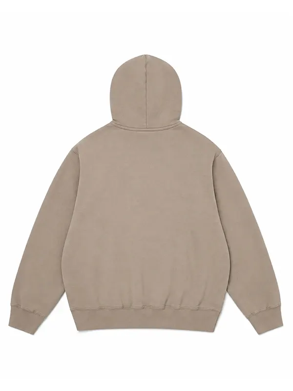 Supreme Classic Logo hoodie Beige