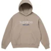 Supreme Classic Logo Hooded Sweatshirt - Image 3