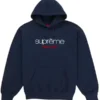 Supreme Classic Logo Hooded Sweatshirt - Image 7