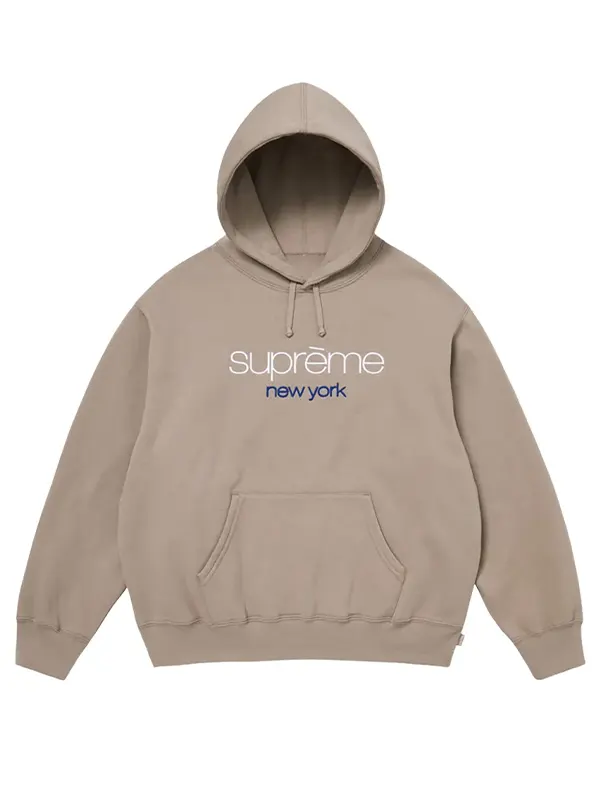 Supreme Classic Logo Hooded Sweatshirt - Image 3