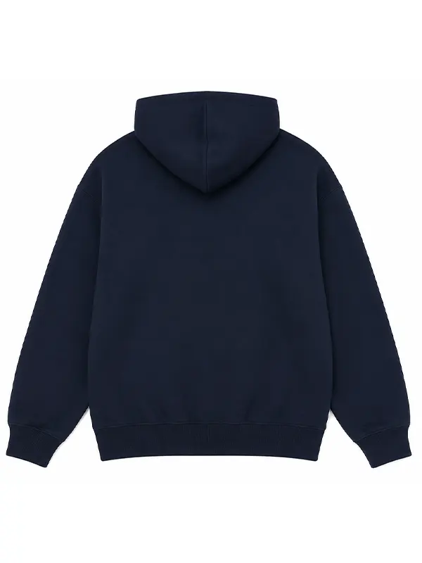 Supreme Classic New York Logo blue Sweatshirt