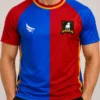 Ted Lasso S03 Roy Kent Blue & Red Split Jersey