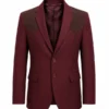 Tom Cruise Digger 2026 Maroon Suit