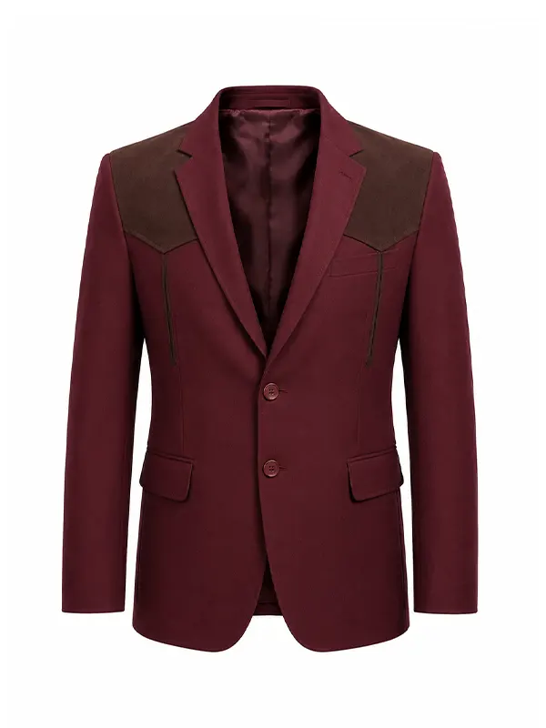 Tom Cruise Digger 2026 Maroon Suit