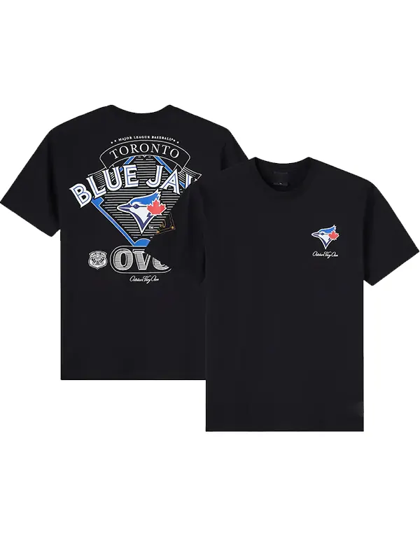 Toronto Blue Jays OVO Graphic T-Shirt
