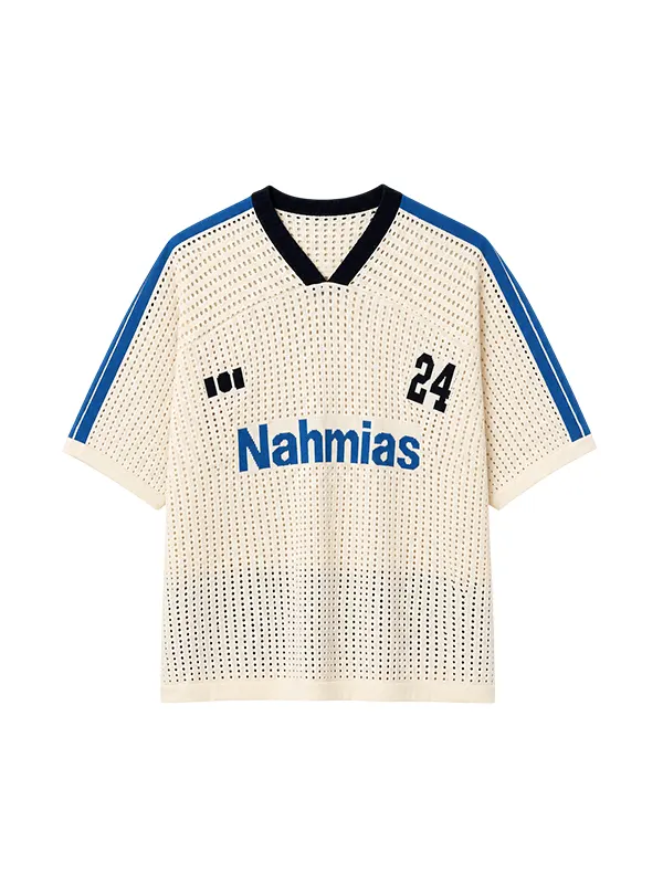Travis Kelce Nahmias 24 Soccer Jersey - Image 2