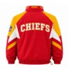Trendy Kansas City Chiefs Starter Half-zip Red Pullover Jacket