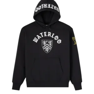 University of Waterloo Black Hoodie