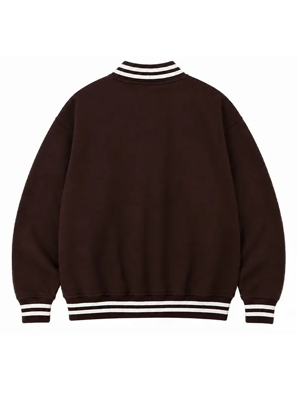 V BTS Champion varsity jacket