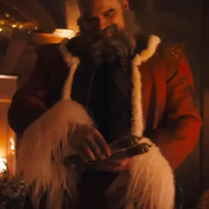 Violent Night 2 David Harbour Santa Claus Coat