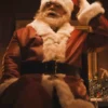 Violent Night 2 David Harbour Santa Red Leather Coat