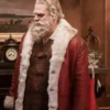 Violent Night 2 David Harbour Santa Red Leather Coat - Image 2