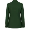 Women Green Blazer