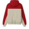 San Francisco 49ers 90s Relaxed Hoodie - Image 2