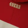 San Francisco 49ers 90s Relaxed Hoodie - Image 4