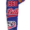 Buffalo Bills New Era x Alpha Industries Royal MA-1 Bomber Jacket - Image 4