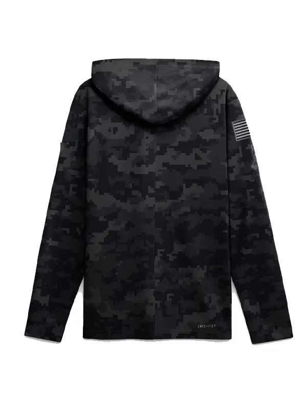 49ers Salute to Service hooded top
