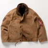 Alpha Industries Old Forester bourbon jacket