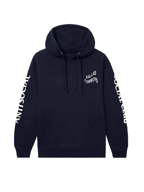 Dallas Cowboys AntiSocialSocialClub Hoodie 2026 - Image 2