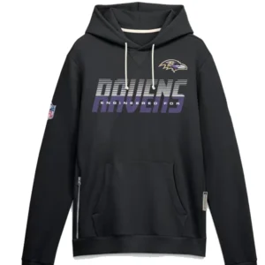 Baltimore Ravens Sideline Dri-FIT Hoodie