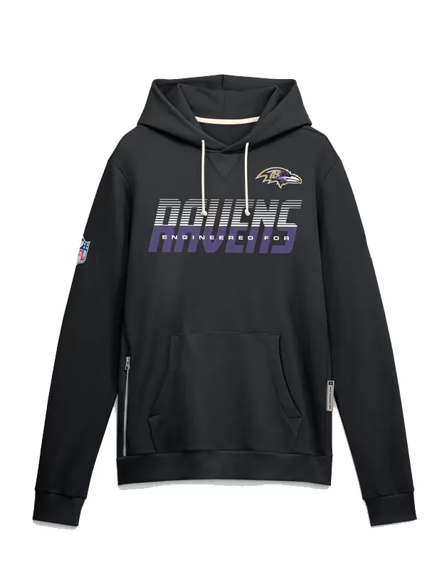 Baltimore Ravens Sideline Dri-FIT Hoodie