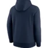 Ben Johnson Chicago Bears Head Coach Chicago Bears Sideline Hoodie 2026 - Navy Blue