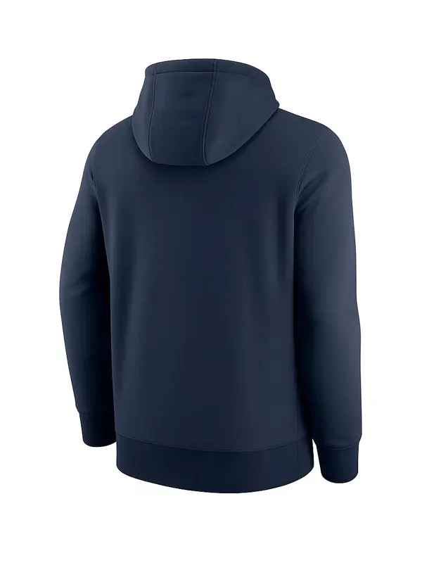 Ben Johnson Chicago Bears Head Coach Chicago Bears Sideline Hoodie 2026 - Navy Blue