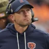 Ben Johnson Chicago Bears Sideline Hoodie