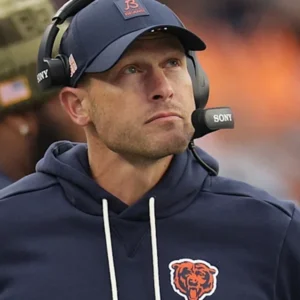 Ben Johnson Chicago Bears Sideline Hoodie