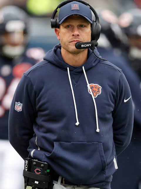 Ben Johnson Bears hoodie