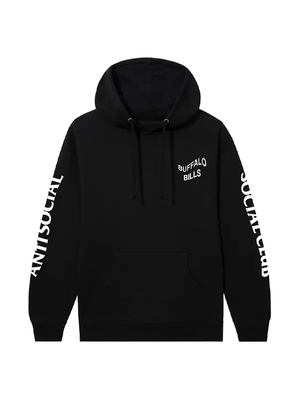 Buffalo Bills AntiSocialSocialClub Impact Blossom Hoodie - Image 2