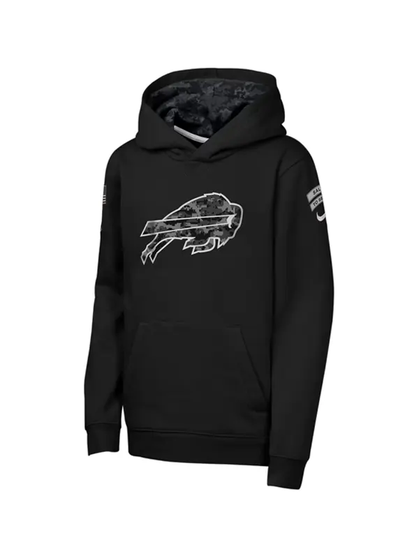 Buffalo Bills 2026 Salute to Service Club Hoodie - Image 2