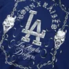 Born X Raised Dodgers Hoodie Blue