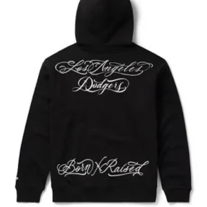 Born x Raised Dodgers Fine Line Hoodie