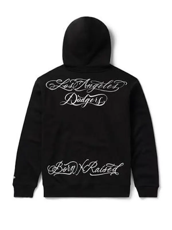 Born x Raised Dodgers Fine Line Hoodie