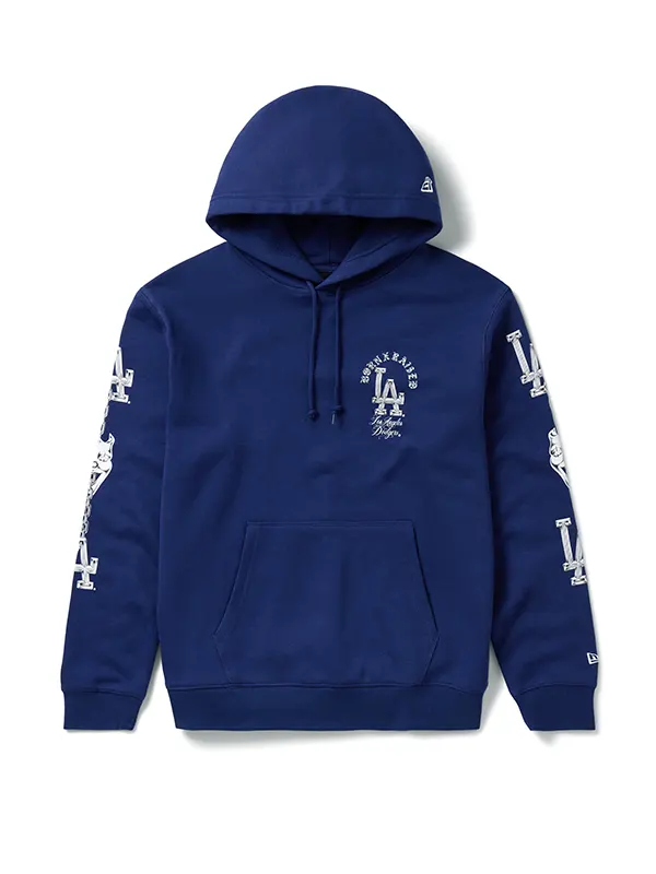 Born x Raised Dodgers Masks Hoodie